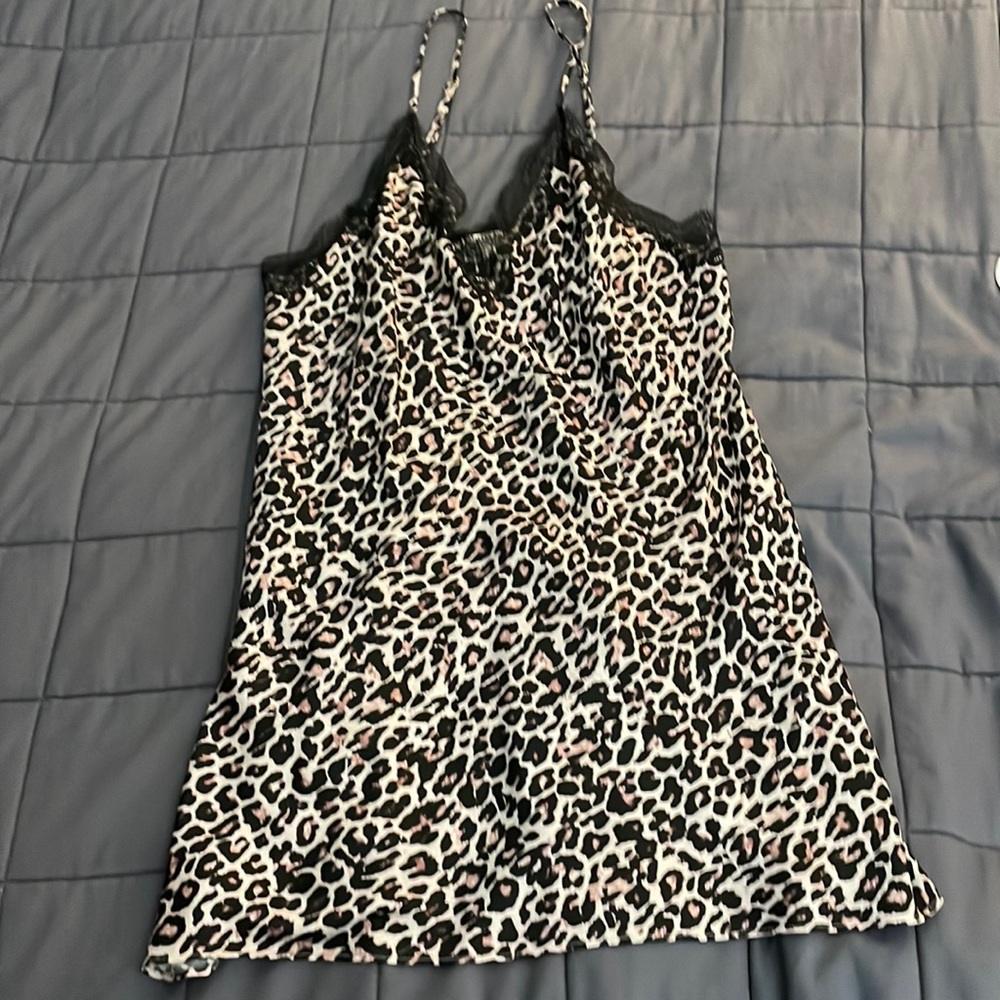 Victoria’s Secret Leopard Print Slip / Nightgown
